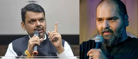 Government strict on Kunal Kamra for commenting on Eknath Shinde