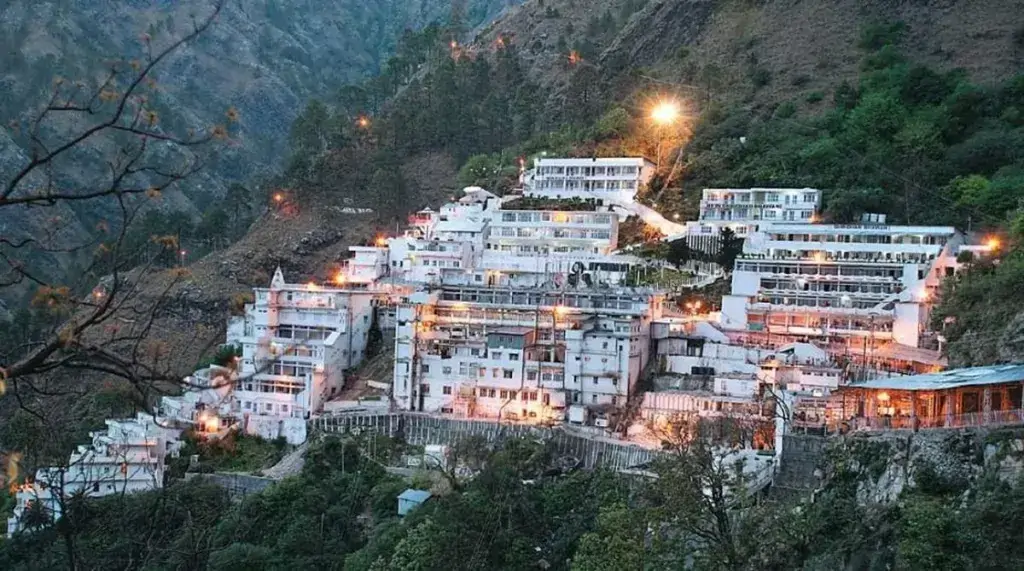 Visit to Mata Vaishno Devi on Navratri