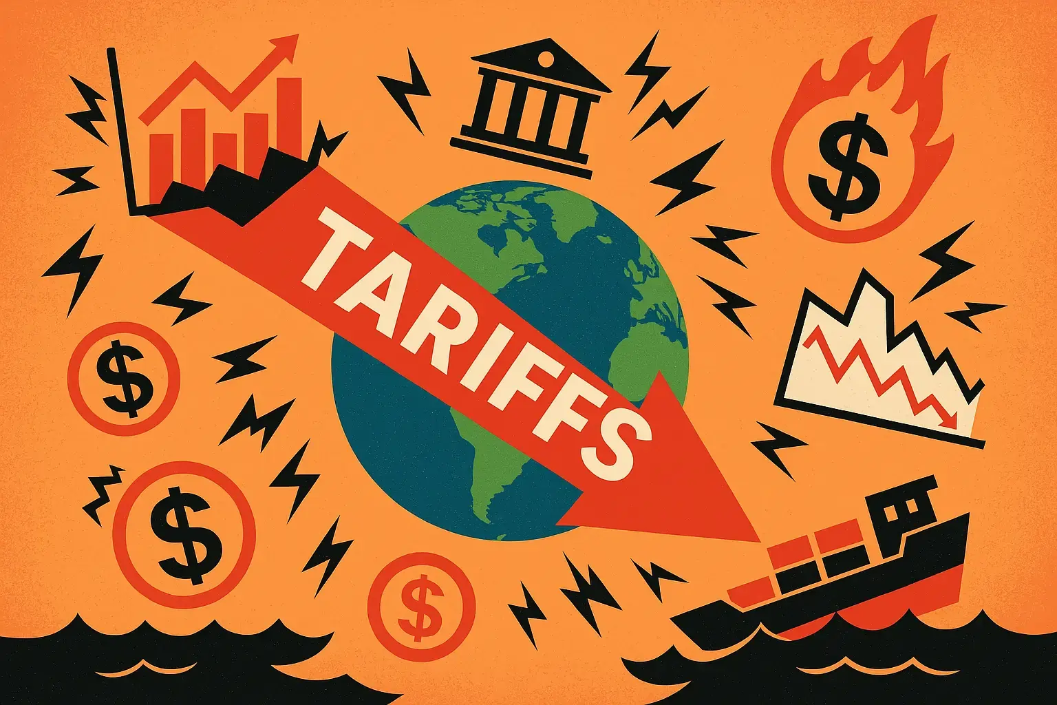 Trump Recession : क्या पूरी दुनिया में मंदी लाकर मानेंगे ट्रंप? ट्रंप की टैरिफ (Tariff) पॉलिसी अमेरिकी कोर्ट में भी फंस सकती है।