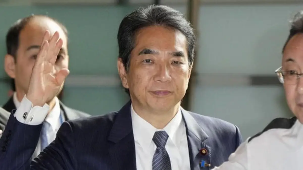 japan farm minister resigns on rice price