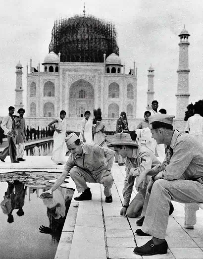 how india hid taj mahal and red fort during war