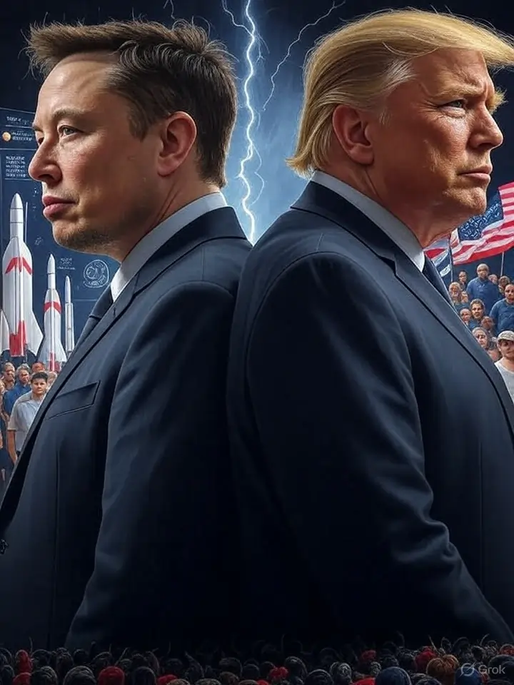 Why Elon Musk Resign from Trump Government