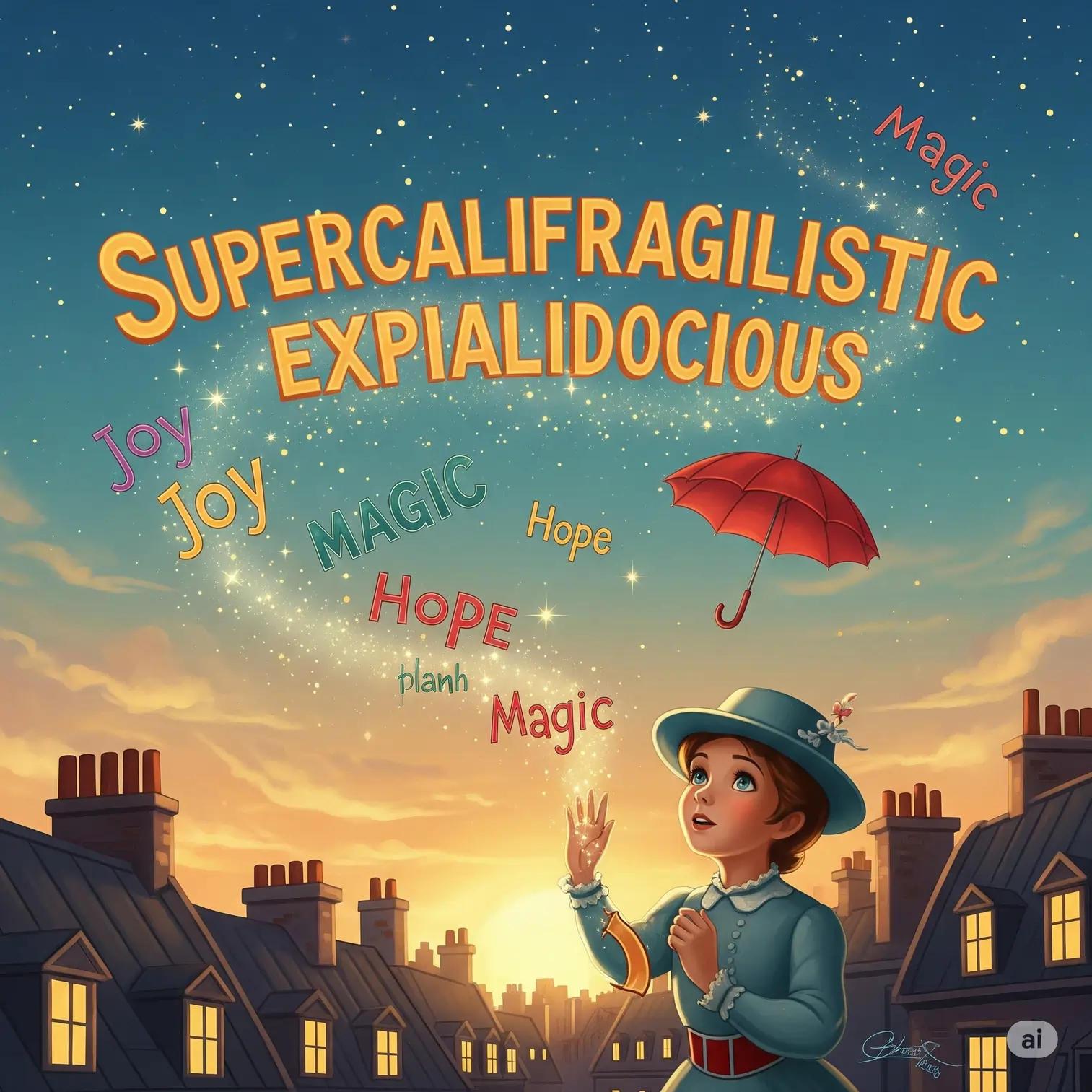 Supercalifragilisticexpialidocious in Hindi Meaning, History & Usage