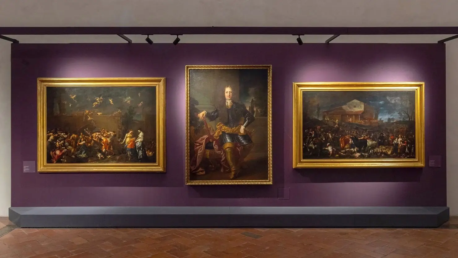 Visitor Damages 300 Year Old Painting While Making Meme