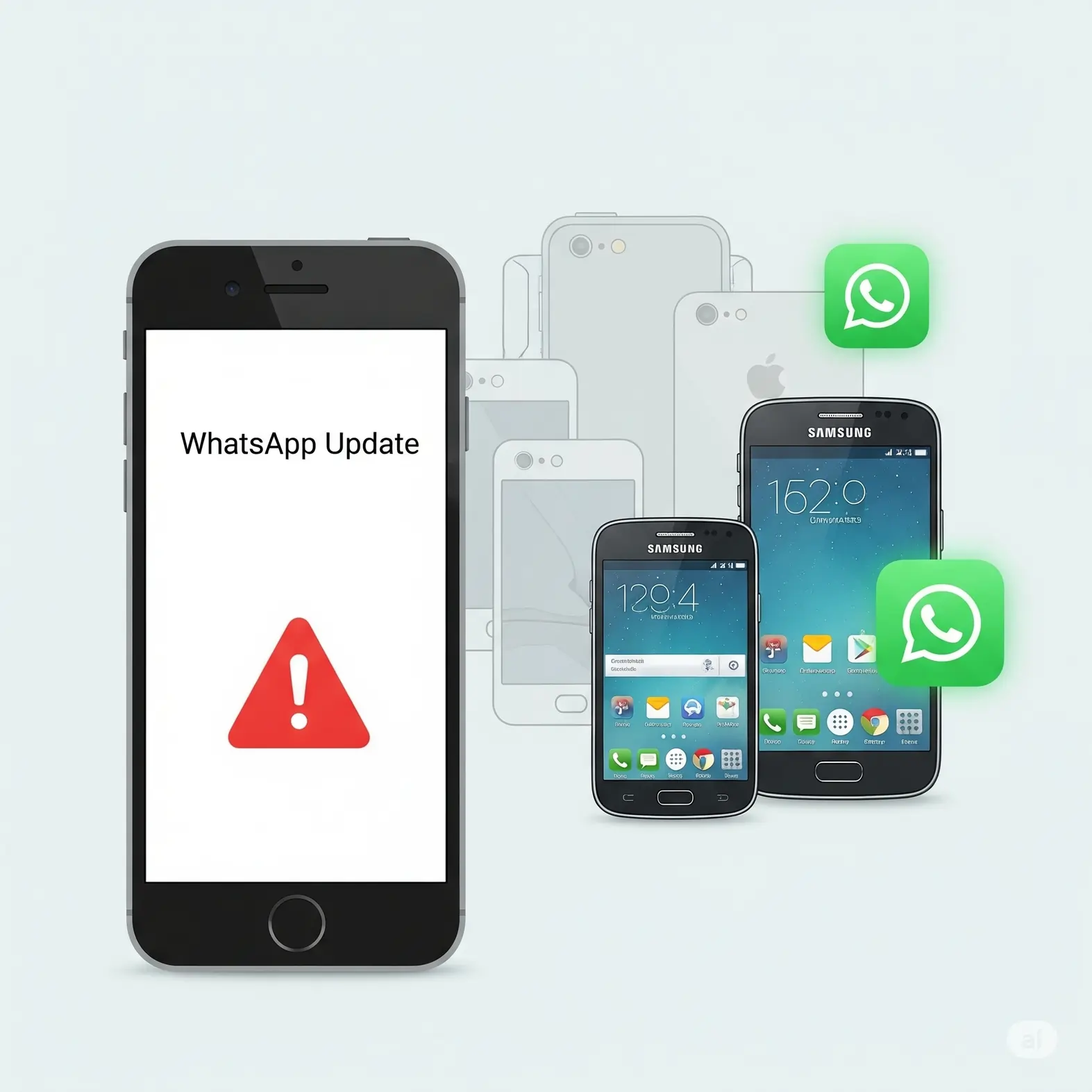WhatsApp Will Stop Working on These iPhones and Android Phones