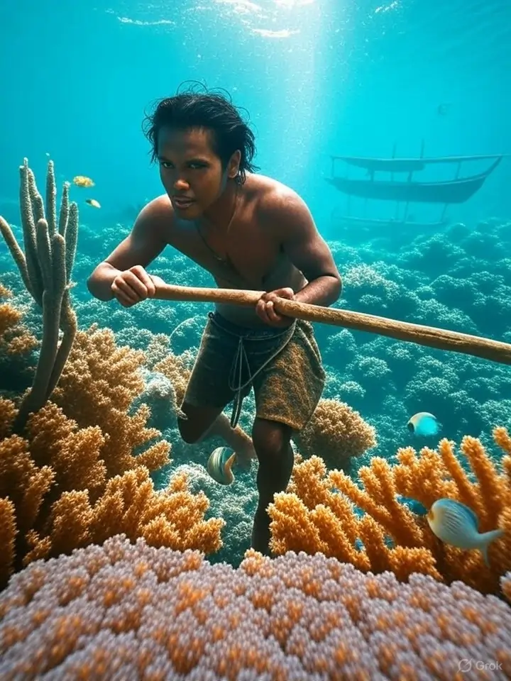 bajau sea nomads indonesia history lifestyle
