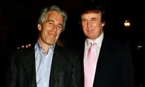 What is ontroversy regarding Jeffrey Epstein and Trump