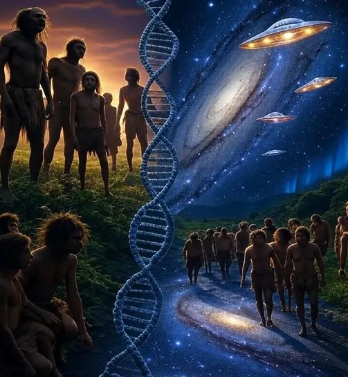 Humans alien theory : क्या इंसान इस धरती के नहीं हैं? Are humans not from the earth
