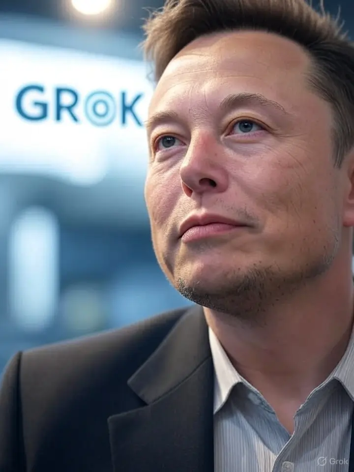 Grok : अब AI से भिड़े मस्क, ग्रोक पर क्यों लगाई पाबंदी? Musk clashed with AI, why was Grok banned