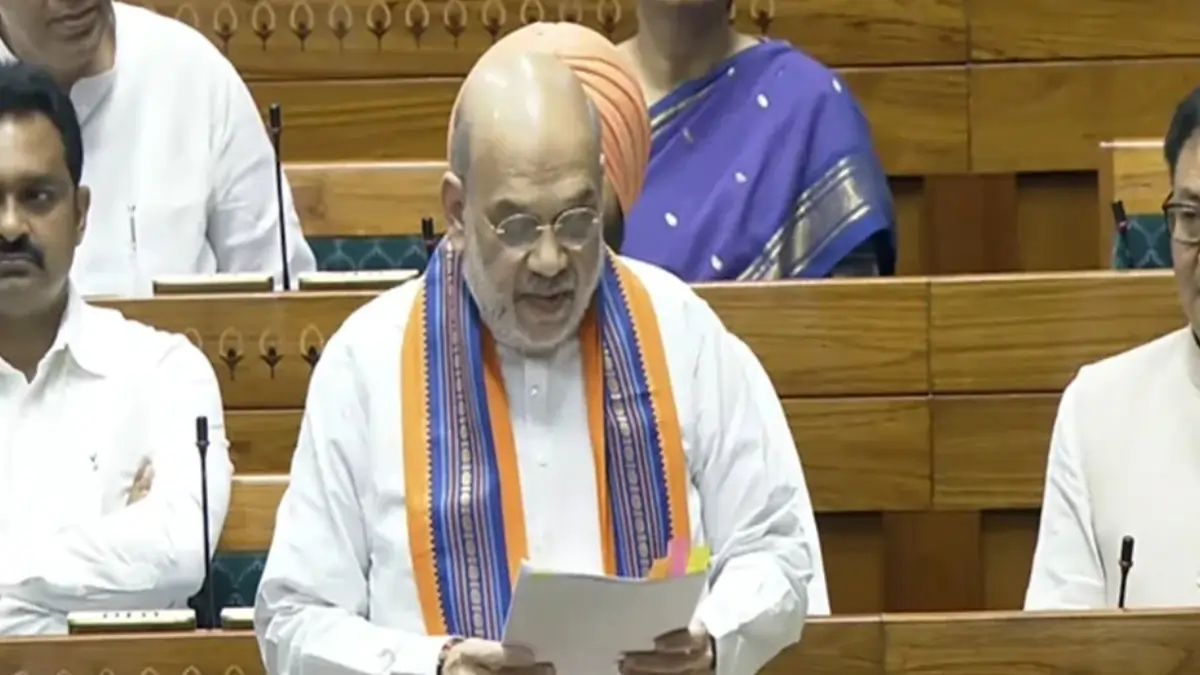 Parliament live Opposition tore copies of the bill