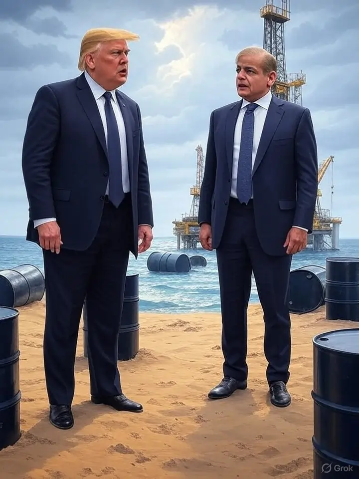 What is the truth about Pakistan oil reserves