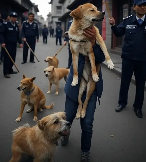 When the most brutal mass slaughter of dogs happened in China