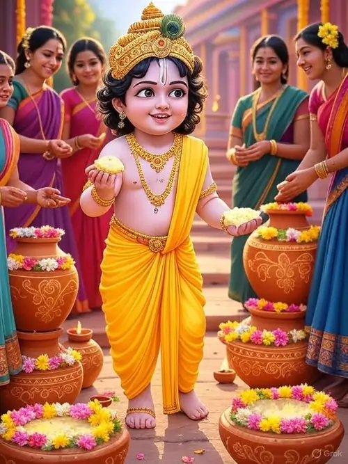Why do celebrate Shri Krishna Janmashtami for two days