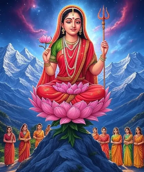 Bhuvaneshwari Jayanti 2025 : दुर्गमासुर के आतंक से मुक्ति दिलाई मां भुवनेश्वरी ने, जानिए क्या है व्रत कथा Bhuvaneshwari Jayanti 2025 date shubh muhurat mantra and puja vidhi
