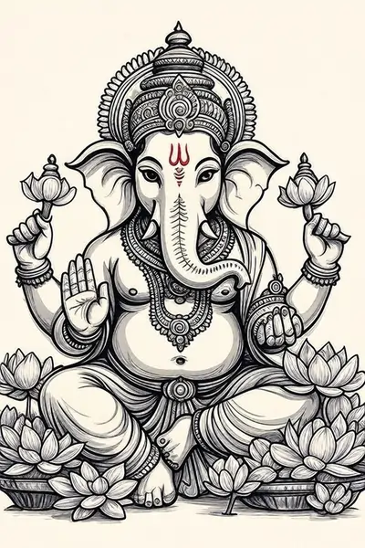 Why is Lord Ganesh worshipped first