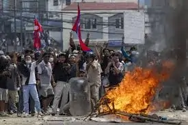 Gen Z Protests in Nepal intensifies homes of several leaders attacked