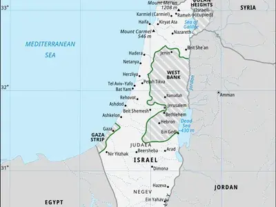 Israel-Palestine Conflict History