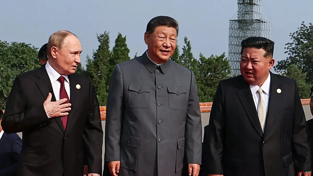 Xi and Putin want to be immortal, conversation revealed