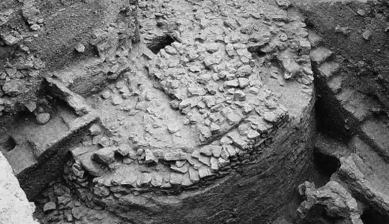 History and mystery of the tower of jericho