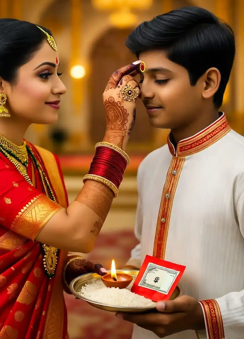 bhai dooj 2025 tika timing date puja muhurat