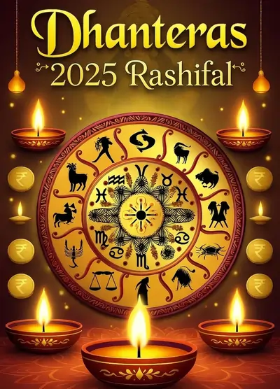 dhanteras 2025 rashifal wealth health posperity predictions