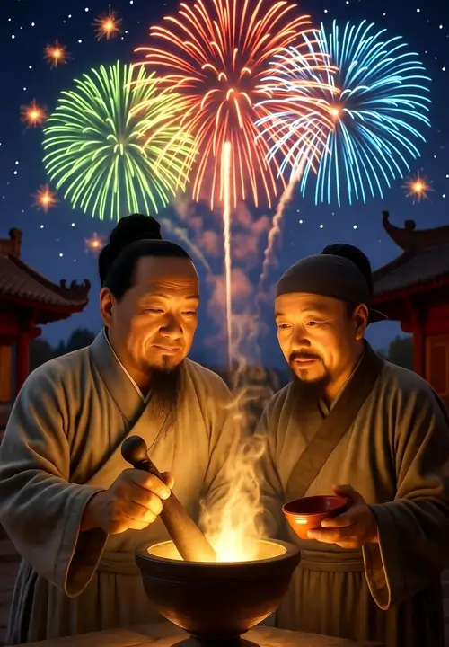 gunpowder history how quest for immortality ended with firecrackers