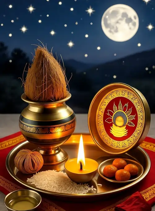 karwa chauth chand time shubh muhurat puja vidhi