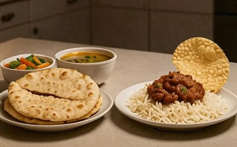 Roti vs Rice : रात के खाने में रोटी या चावल, क्या है बेहतर? Roti vs Rice Which is better in dinner