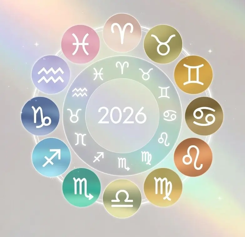 Lucky colors for 2026 : आपकी राशि पर फबेगा कौन-सा रंग, बता रहे चंद्र lucky colors for 2026 based on moon sign astrology