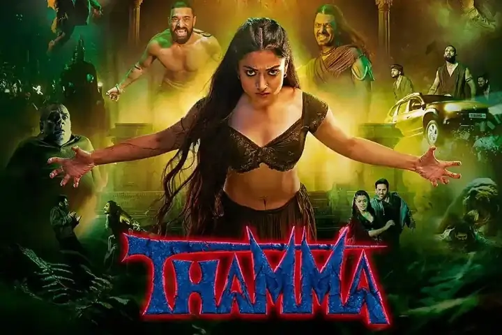 Ayushmann Khurrana horror comedy film Thamma