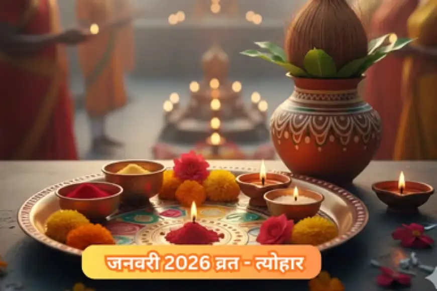 January Vrat Tyohar 2026 Magh Makar Sankranti Mauni Amavasya