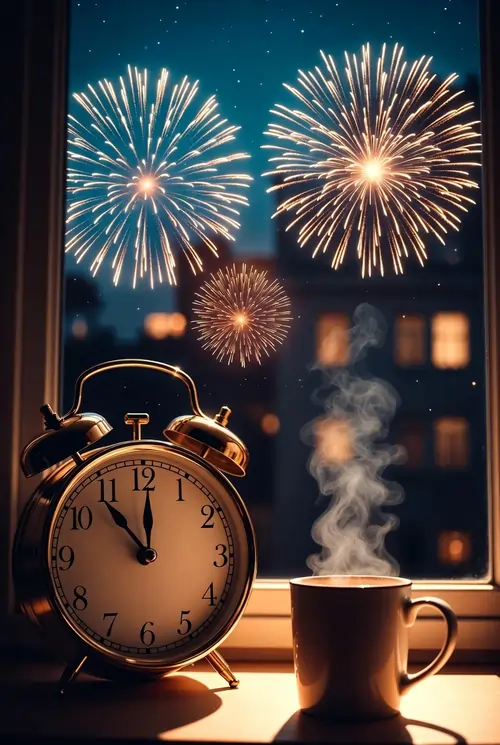 Happy New Year! इस बार अलग अंदाज में Happy New Year 2026 wishes in Hindi