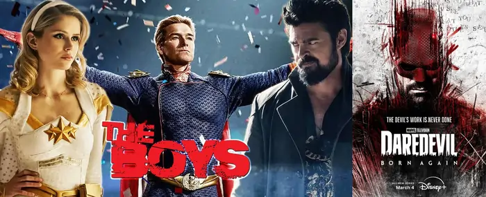 OTT releases 2026 bridgerton the boys euphoria series list