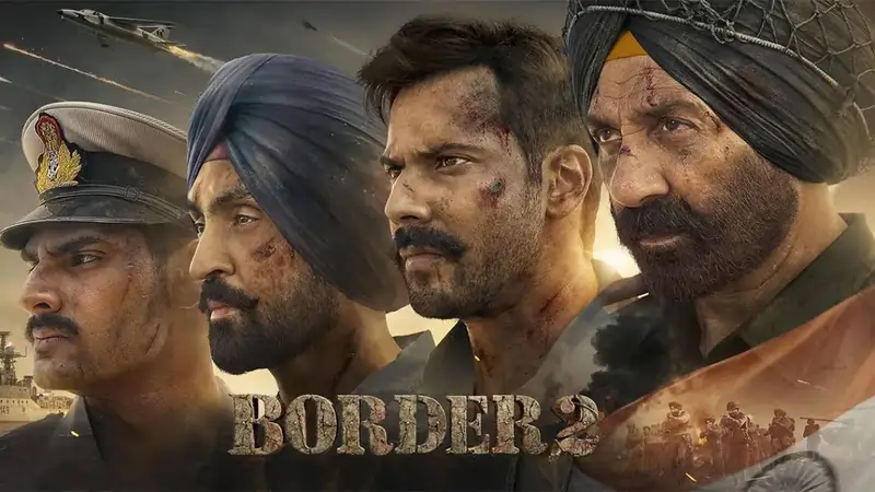 Border 2 Box Office collection vs Dhurandhar