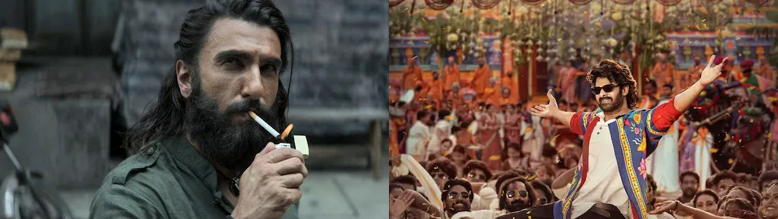 The Raja Saab vs Dhurandhar : प्रभास की फिल्म पिछड़ी, रणवीर सिंह फिर बने धुरंधर The Raja Saab vs Dhurandhar box office collection