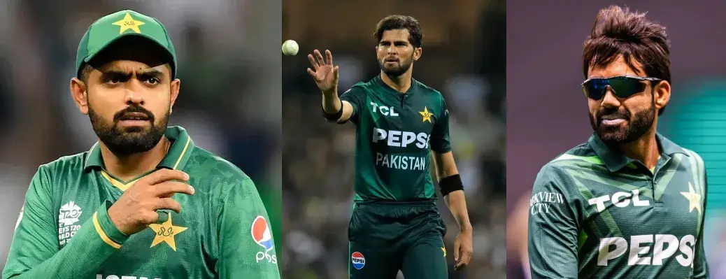 Pakistani players humiliated in BBL Mohammad Rizwan Babar Azam