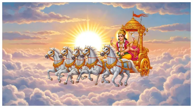 Ratha Saptami Wishes in Hindi Puja and Mantra