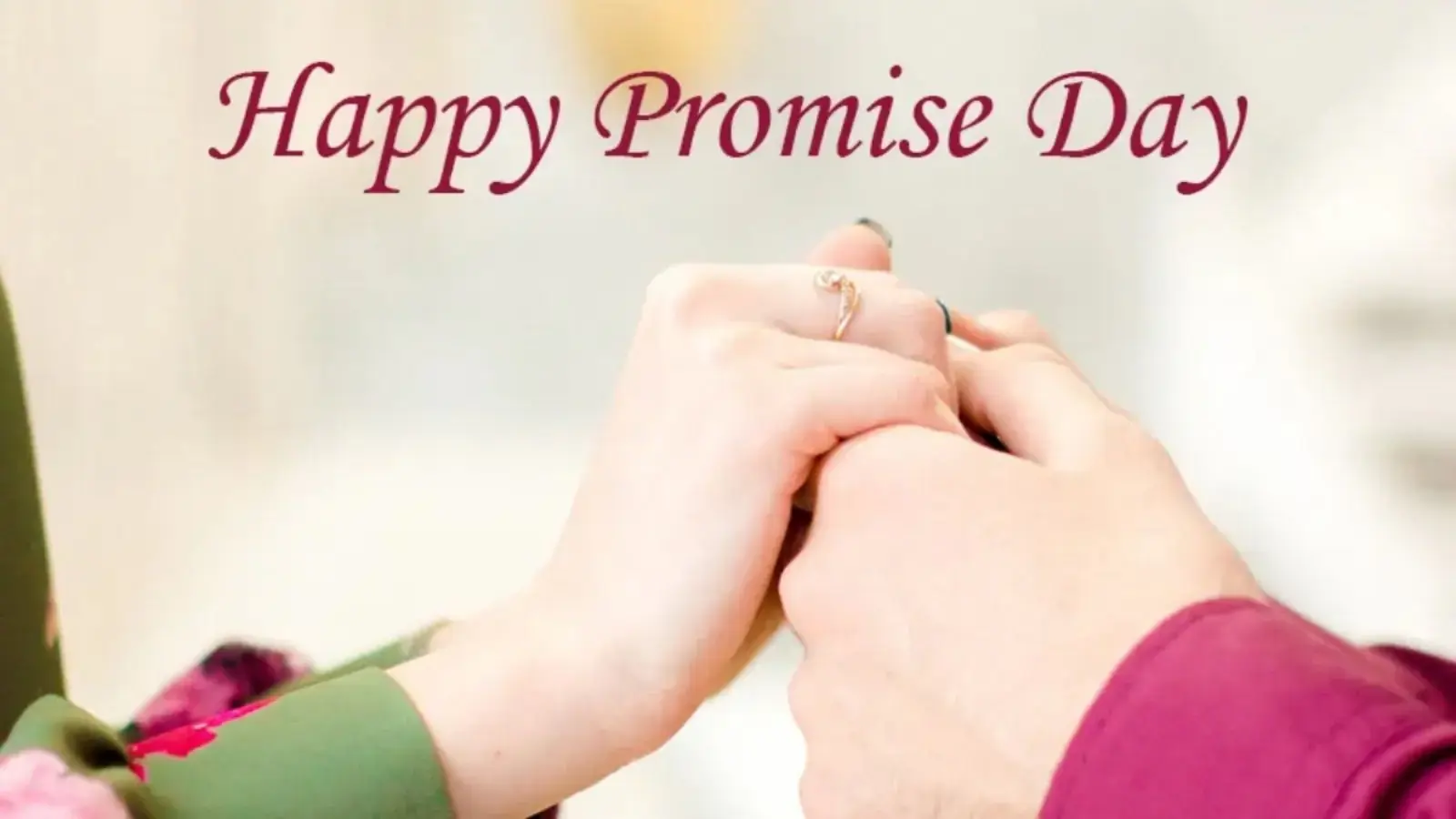 Promise Day Wishes in Hindi : वो जो हम में तुम में करार था… प्रॉमिड डे पर कीजिए दिल छूने वाले वादे Promise Day Wishes in Hindi Valentine Week Messages