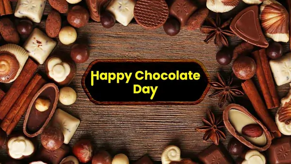 Chocolate Day Wishes in Hindi : मैं डेरी हूं तू मिल्क है प्रिय, मैं किट हूं तू कैट है प्रिय… चॉकलेट डे पर मजेदार कोट्स और संदेश Chocolate Day Wishes in Hindi Valentine Week Messages