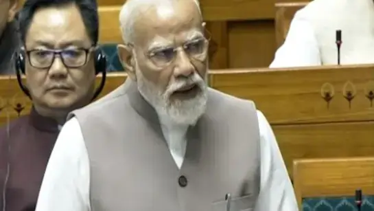 PM Modi West Asia crisis speech in loksabha
