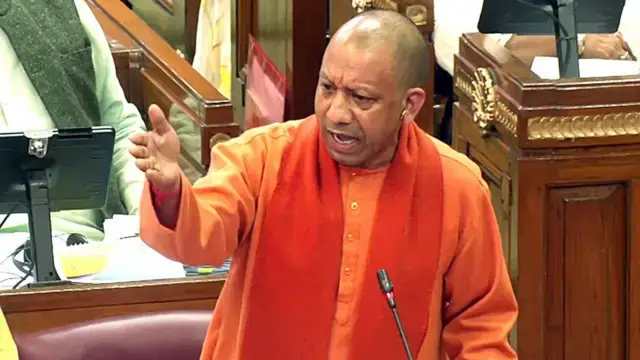 UP Live News Yogi Adityanath criticized SP Congress women reservation bill