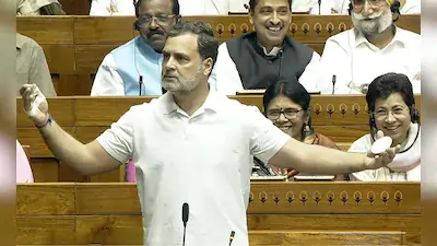 rahul gandhi lok sabha speech women reservation bill debate