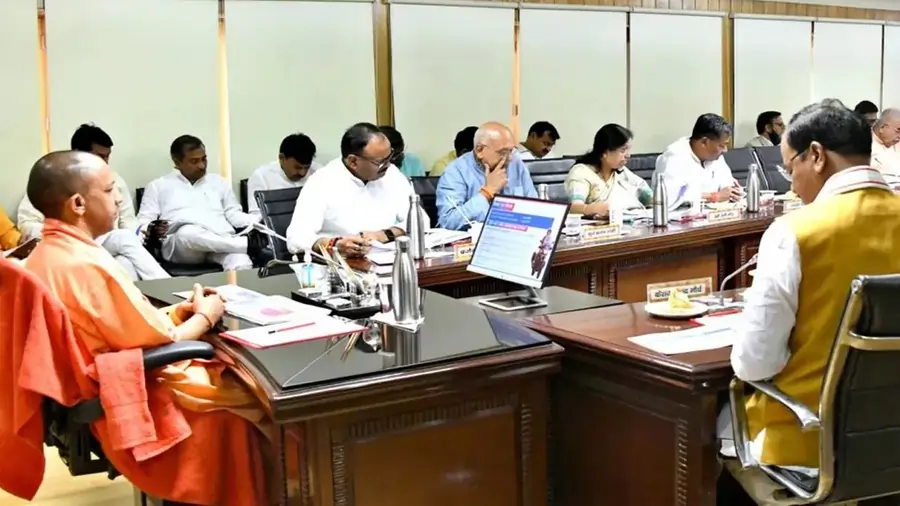 UP Live News Yogi Cabinet Meeting Big Decision on Panchayat Election