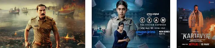 ott releases this week dhurandhar kartavya berlin good omens inspector avinash
