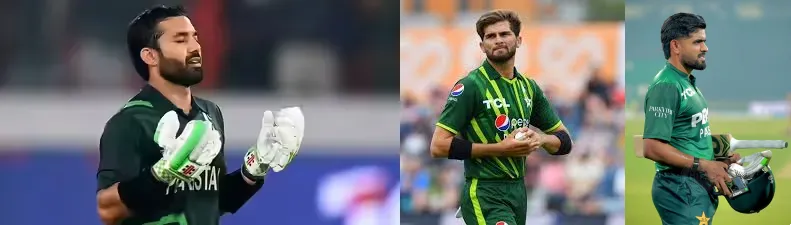 Pakistan vs Australia ODI : ओवरएक्टिंग में कट गए रिजवान, बाबर बचे Pakistan vs Australia ODI Cricket shaheen afridi captain rizwan dropped