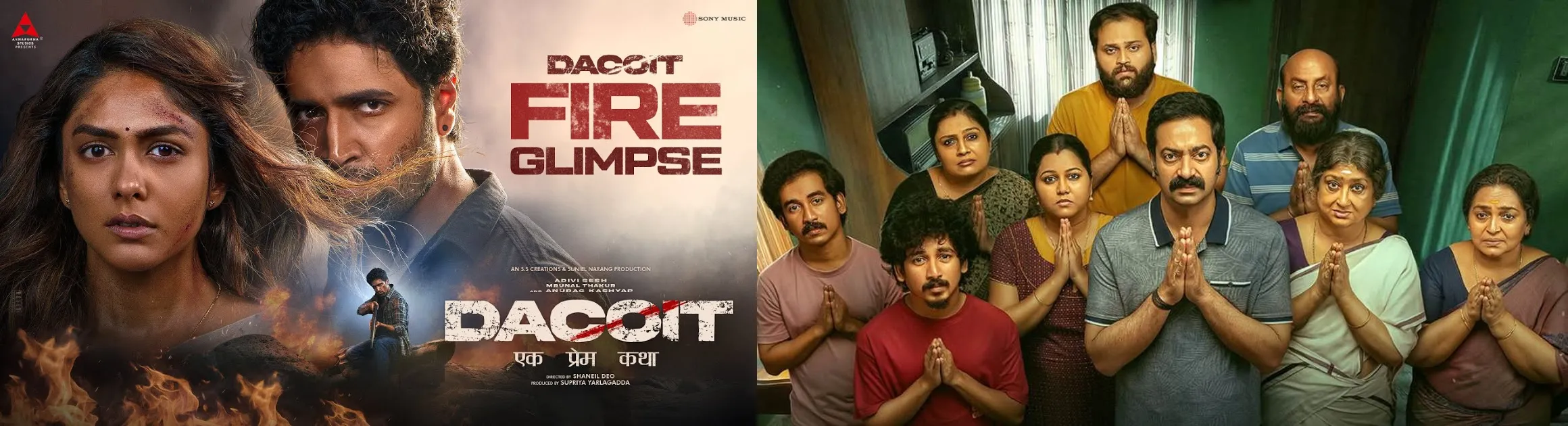 OTT Releases This Week new film web series Citadel Dacoit