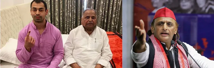 prateek yadav most different member of mulayam singh yadav political family