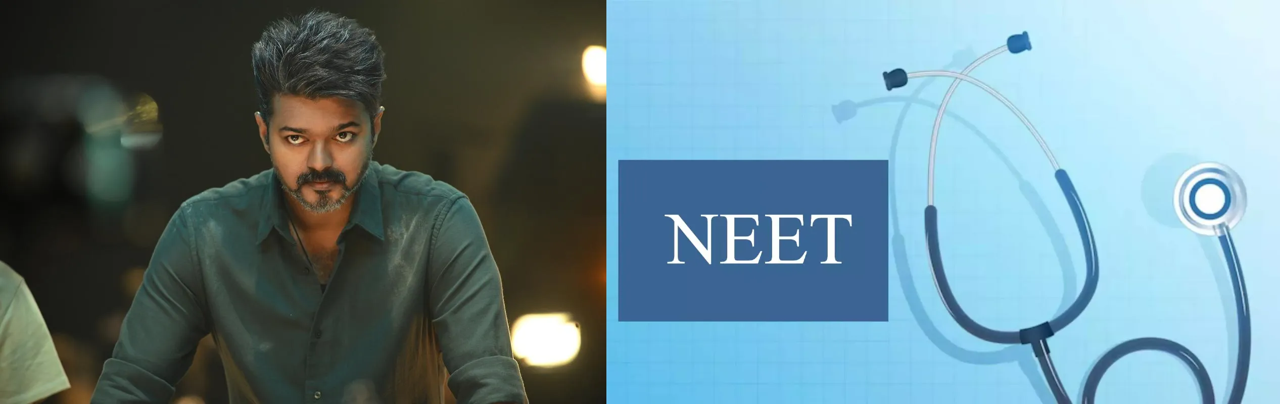 neet ug 2026 joseph vijay demands scrap neet