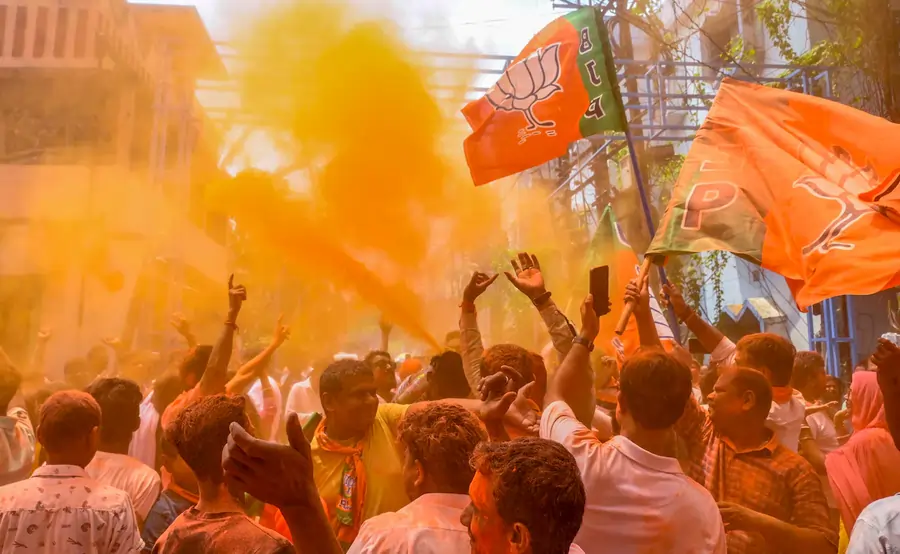 bjp rise in west bengal election political change analysis