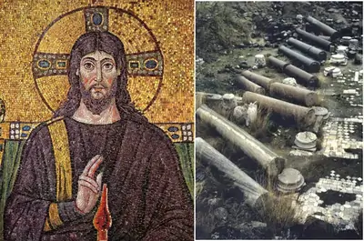 Was there earthquake when Jesus died jerusalem bible research